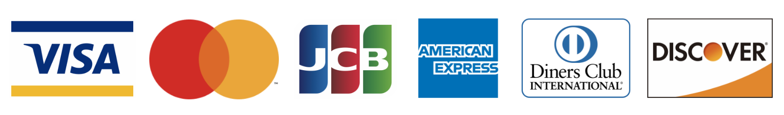 利用可能クレジットカード